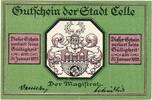 Deutschland 100 Pfennig Celle, 1922-01-31, SS -