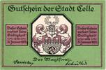 Deutschland 50 Pfennig Celle, 1922-01-31, UNZ -