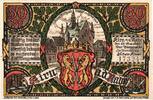Deutschland 50 Pfennig Kirn a.d. Nahe Stadt, 1920-05-20, VZ -