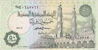 Ägypten 50 Piastres VZ -