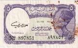 Ägypten 5 Piastres SGE -
