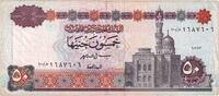 Ägypten 50 Pounds S+ -