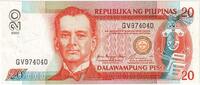 Philippinen 20 Piso VZ -