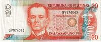 Philippinen 20 Piso SS -