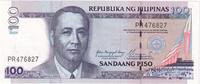 Philippinen 100 Piso UNZ -