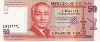 Philippinen 50 Piso UNZ -