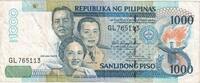 Philippinen 1000 Piso S+ -