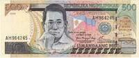 Philippinen 500 Piso UNZ -