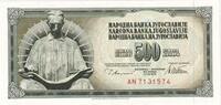 Jugoslawien 500 Dinara 1978-08-12, UNZ -