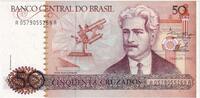 Brasilien 50 Cruzados UNZ -