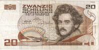 Österreich 20 Schilling 1986-10-01, S+ -