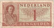Niederlande 1 Gulden 1949-08-08, SGE -