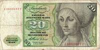 Bundesrepublik Deutschland 20 Deutsche Mark 1960-01-02, SGE+ -