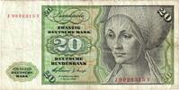 Bundesrepublik Deutschland 20 Deutsche Mark 1960-01-02, S -