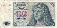 Bundesrepublik Deutschland 10 Deutsche Mark 1960-01-02, SGE+ -