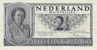Niederlande 2 1/2 Gulden 1949-08-08, SS -