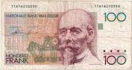 Belgien 100 Francs S -
