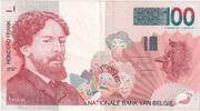 Belgien 100 Francs SS+ -