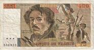 Frankreich 100 Francs Delacroix, Z.46, SGE+ -