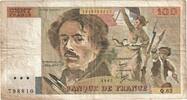Frankreich 100 Francs Delacroix, Q.65, SGE+ -