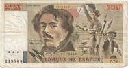 Frankreich 100 Francs Delacroix, P.78, SGE -