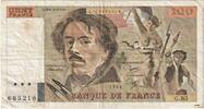 Frankreich 100 Francs Delacroix, G.85, S+ -