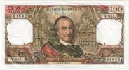 Frankreich 100 Francs Corneille, 1972-06-01, V.622, VZ -