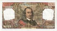 Frankreich 100 Francs Corneille, 1977-06-02, A.1079, SS+ -
