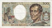 Frankreich 200 Francs Montesquieu, C.023, S+ -