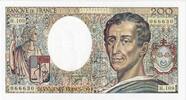 Frankreich 200 Francs Montesquieu, H.109, UNZ -
