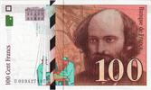 Frankreich 100 Francs 1997 Cézanne, U.003, UNZ