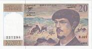 Frankreich 20 Francs Debussy, B.027, UNZ -