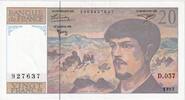Frankreich 20 Francs Debussy, D.057, UNZ- -