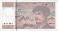 Frankreich 20 Francs Debussy, W.058, SS -