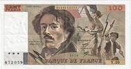 Frankreich 100 Francs Delacroix, Y.20, SS -