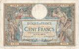 Frankreich 100 Francs Luc Olivier Merson, 1908-10-31, C.510, S -