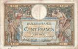 Frankreich 100 Francs Luc Olivier Merson, 1908-06-26, X.297, S -