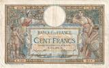 Frankreich 100 Francs Luc Olivier Merson, 1908-07-03, L.310, S+ -