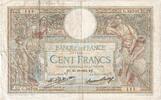 Frankreich 100 Francs Luc Olivier Merson, 1931-10-15, G.32705, S -