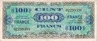 Frankreich 100 Francs Série 6, S+ -