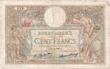 Frankreich 100 Francs Luc Olivier Merson, 1928-02-21, Y.20625, S+ -