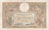Frankreich 100 Francs Luc Olivier Merson, 1928-10-26, K.23121, SGE+ -