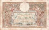 Frankreich 100 Francs Luc Olivier Merson, 1939-04-06, F.65653, SS -