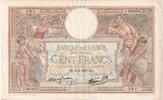 Frankreich 100 Francs Luc Olivier Merson, 1939-04-06, F.65653, SS -