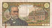 Frankreich 5 Francs Pasteur, 1966-05-05, E.11, S -