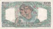 Frankreich 1000 Francs Minerve et Hercule, 1948-03-11, H.396, SS -