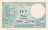 Frankreich 10 Francs Minerve, 1930-12-04, H.54882, VZ+ -