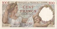 Frankreich 100 Francs Sully, 1940-09-26, R.15326, SS -