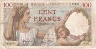 Frankreich 100 Francs Sully, 1941-06-05, E.22457, SGE -