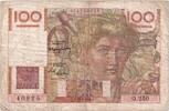 Frankreich 100 Francs Jeune Paysan, 1948-04-29, Q.250, S -
